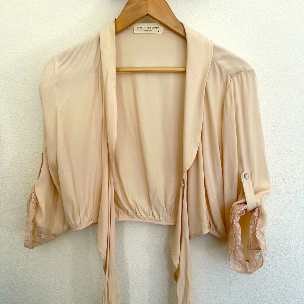 Spell blouse